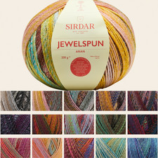Sirdar Jewelspun Aran 200g