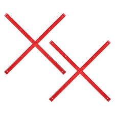  4 Pcs Skateboard Rails for