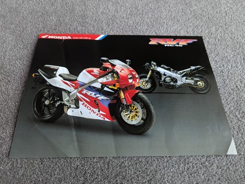 Honda rvf750 rc45 brochure - honda,