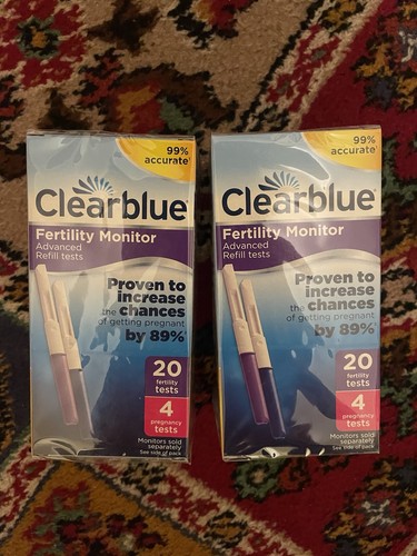 Clearblue advanced fertility - clearblue,