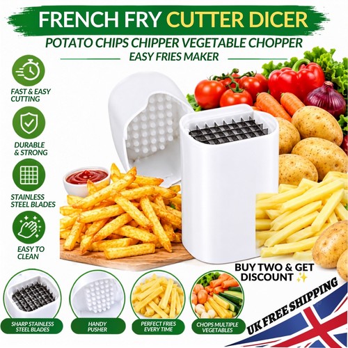 French fry cutter - french,