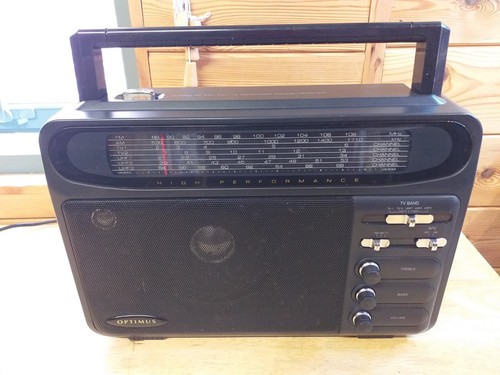 Optimus radio shack tandy - radio, shack/tandy