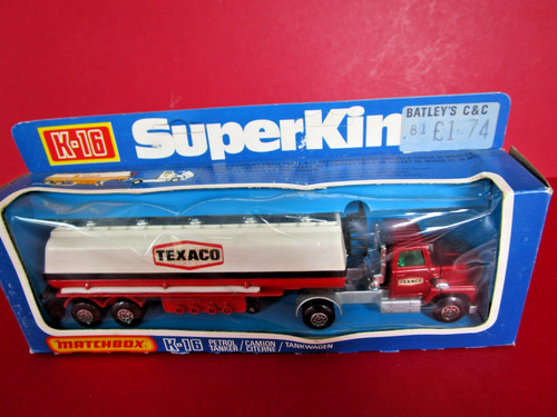 Matchbox super kings 16 - matchbox,
