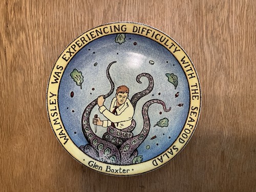 Glen baxter poole pottery - glen,