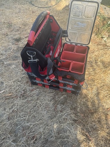 Milwaukee packout organiser - packout,