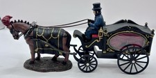 Dept 56 Dickens Village Horse Drawn Hearse 2003 All Hallows Eve 58574