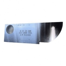 Test Block Calibration Block for Ultrasonic Flaw Detector with Diameter 3mm