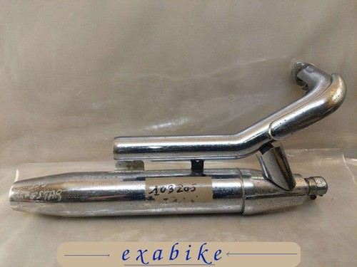 Bottom muffler for - , yamaha
