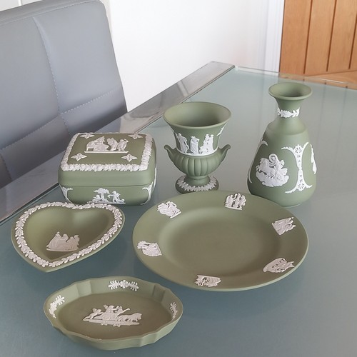 Wedgwood jasper ware - wedgwood, jasper-ware