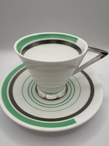 Vintage shelley demitasse cup - vintage,