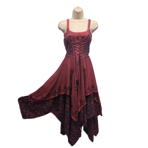 Bohemian double layered lace - bohemian,
