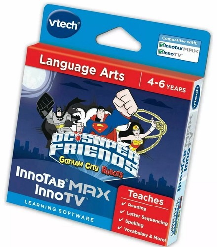 Vtech innotab super friends - dc,