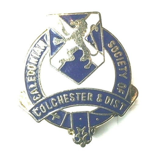 The caledonian society - the,