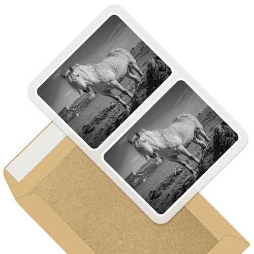 Rectangle stickers 7 - x,