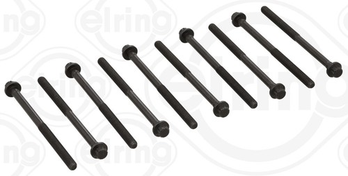Elring 648 370 bolt kit - 648.370,