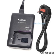 Original Canon CB-2LCE Charger for NB-10L Battery SX40 SX50 SX60 HS G16 G15 G3X