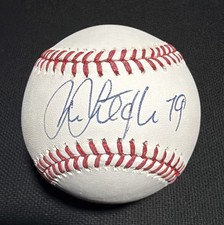 Rick Sutcliffe Signed ML Baseball (JSA COA) Chicago Cubs 1984 Cy Young "79” ROY