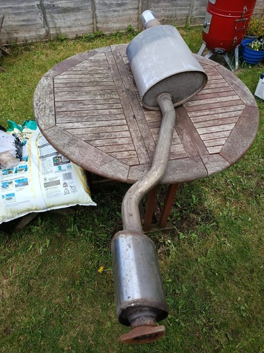 Porsche 944 rear exhaust - s2,