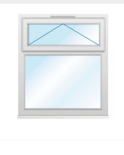 Euramax top hung - , clear