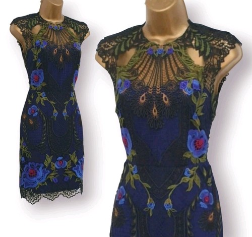 Karen millen bnwt blue - millen, 6