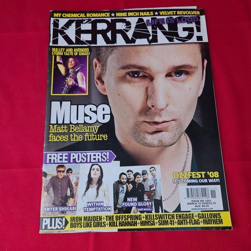 Kerrang magazine march - kerrang!, 15