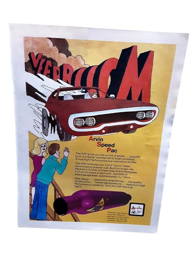 1971 arvin exhaust plymouth - exhaust,