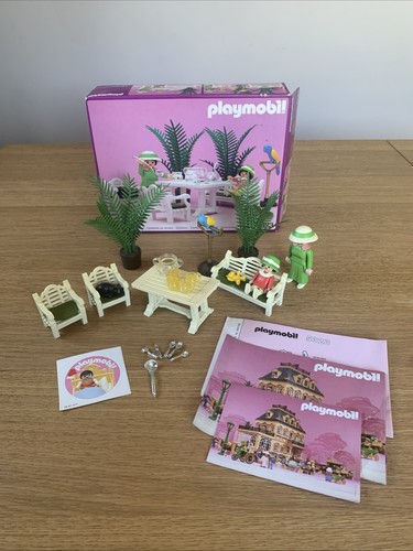 Pink boxed playmobil victorian - boxed,