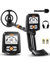 SUNPOW Metal Detector for Adults & Kids, Waterproof Metal Detector for Gold