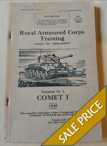 Rare 1949 royal armoured corps - 1949,