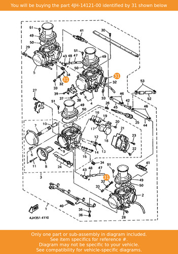 Yamaha screw throttle stop - throttle,