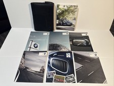 2011 BMW Z4 owners manual & case 30i 35i 35is