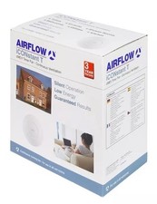 AIRFLOW iCONSTANT HUMIDITY  MODEL dMEV TRICKLE FAN 72687118 IDEAL FOR WET ROOMS