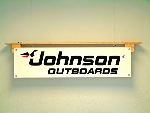 Johnson outboard banner marine - outboard,