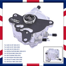 Tandem Vacuum Pump for Audi A4