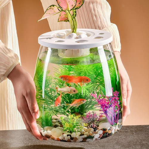 Fish bowl decorative table - fish,