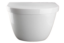 KOLHER TOUCHLESS Cimarron Toilet Tank & Lid NO HOLE 5693-CS-AA ships in OEM box