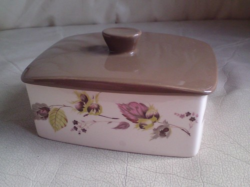 Vintage beswick england - beswick, butter