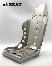 Aluminium Bucket Seat, High Top Bomber - Headrest - 5 Point - x1 - Classic Sport