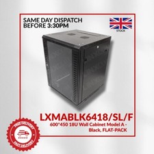 18U Server Rack Network
