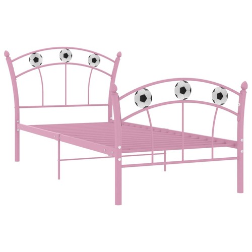 Bed frame with football - bed,