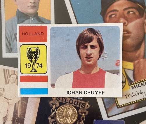 Rare monty gum johan cruyff - monty,