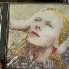 David Bowie: Hunky Dory CD | 1990 EMI Edition | 4 Bonus Tracks