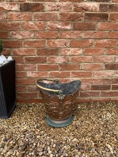 VINTAGE COPPER COAL BUCKET