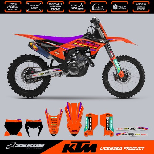 Ktm graphics kit motocross - kit,