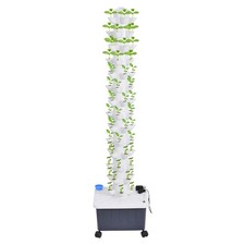 Vertical 70-Pots Hydroponics