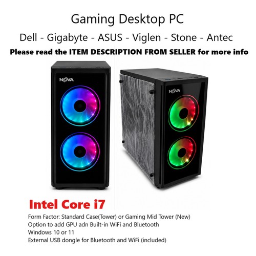 Intel 2tb ssd 32gb ram - i7,