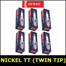 6x Spark Plugs Fits BMW E39 E46 E60 2.0 2.2 2.5 2.8 3.0 TT02K