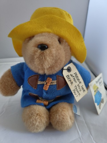 Vintage paddington bear - vintage,