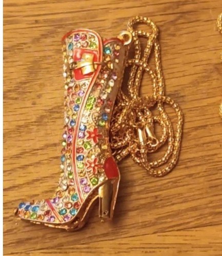 Boots necklaces betsey - necklaces,