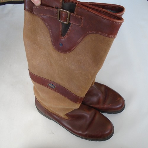Dubarry goretex leather boots - leather,